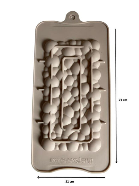 Odak Kurabiye, Çikolata Kalıbı