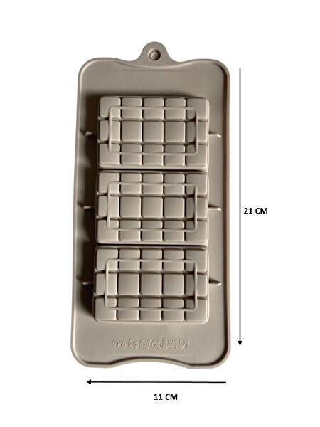 Odak Kurabiye, Çikolata Kalıbı