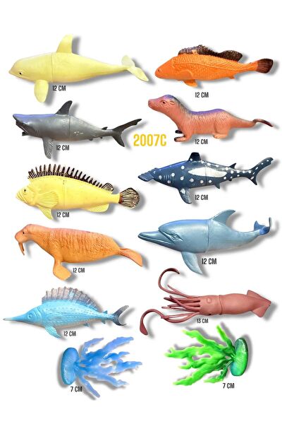 Samatlı Oyuncak Hayvan Figürü