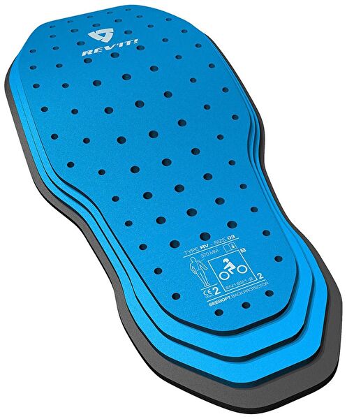 Revit Motosiklet Sırtlıklar