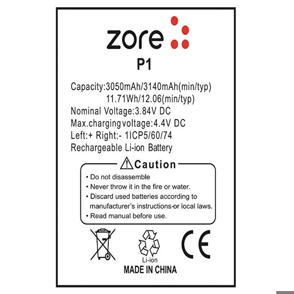 ZORE Batarya