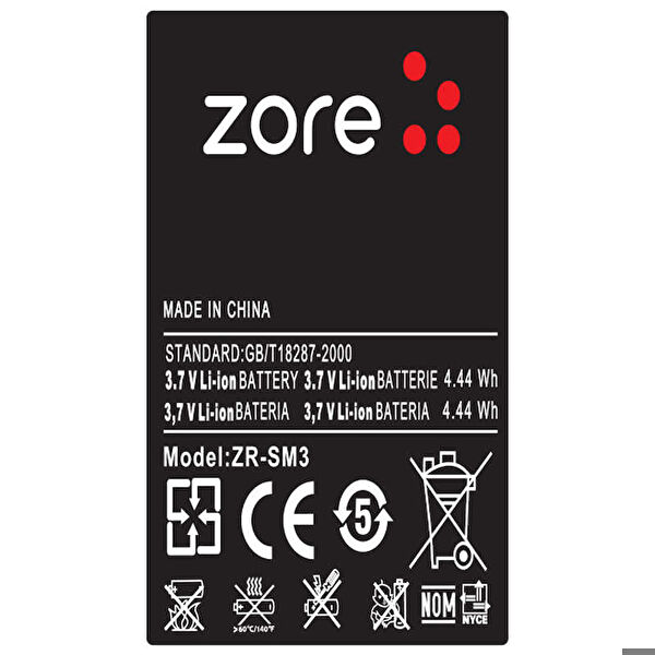 ZORE Batarya