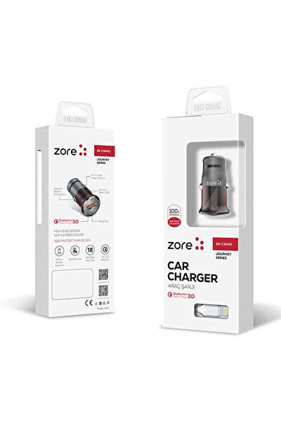 ZORE Araç Şarjı