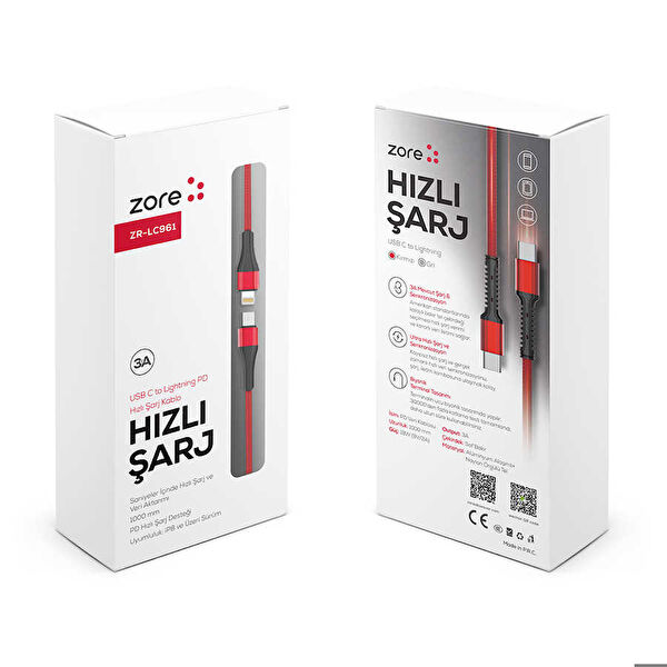 ZORE Şarj, Data Kablosu