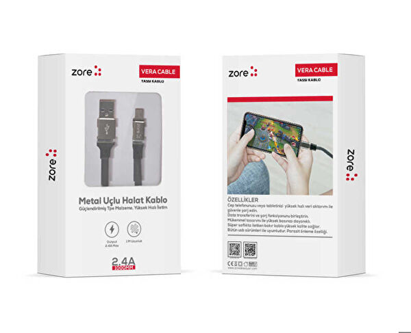 ZORE Şarj, Data Kablosu