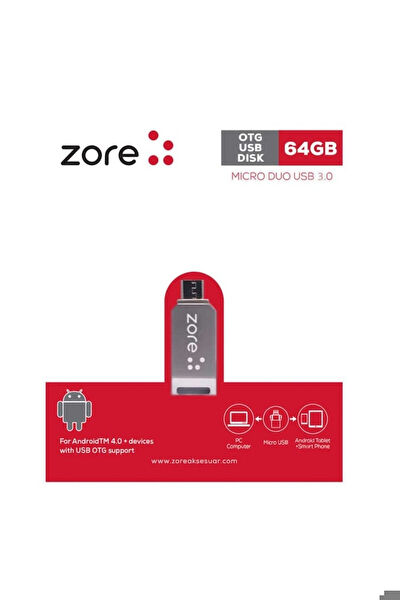 ZORE USB Flash Bellekler