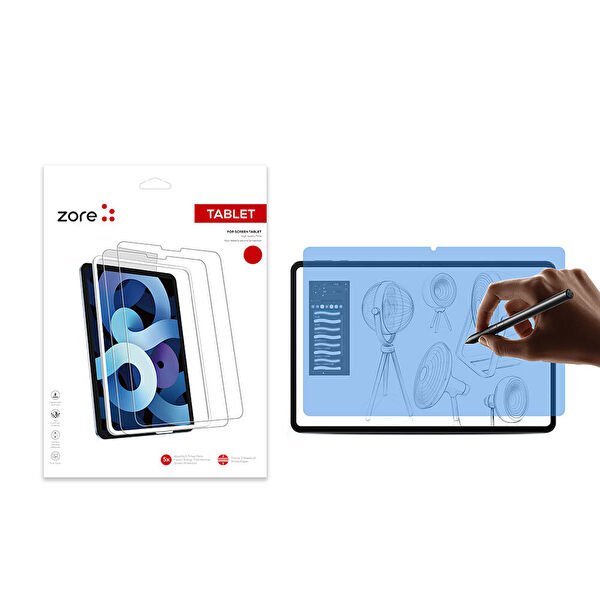 ZORE Tablet Ekran Koruyucuları