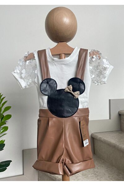 Papulin Kız Çocuk Takım