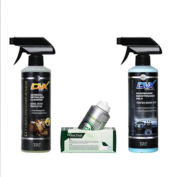 Divortex Oto Çok Amaçlı Temizlik Ürünleri