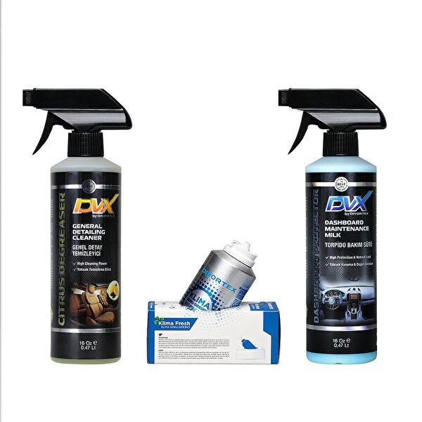 Divortex Oto Çok Amaçlı Temizlik Ürünleri