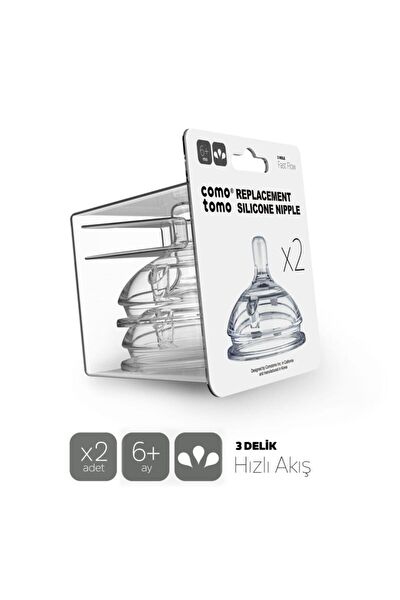 Comotomo Türkiye Biberon Emziği