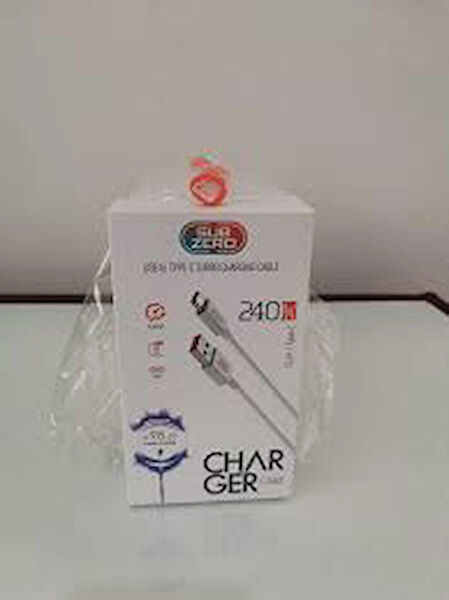 Subzero Şarj, Data Kablosu