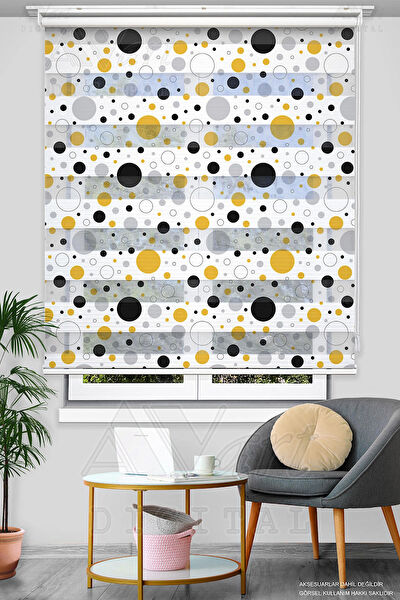 Avart Digital Zebra Perde