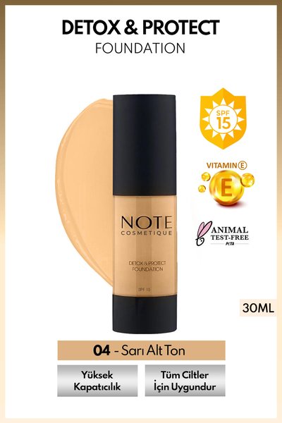Note Cosmetics Fondöten