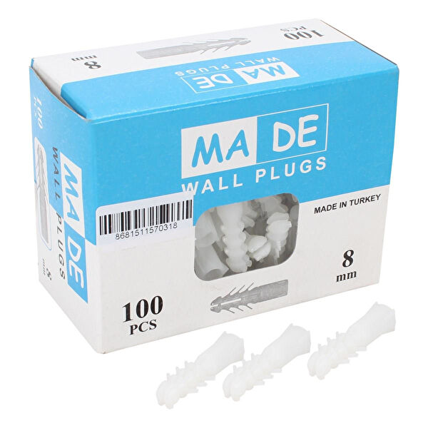 Made Vida, Çivi, Somun, Dübel