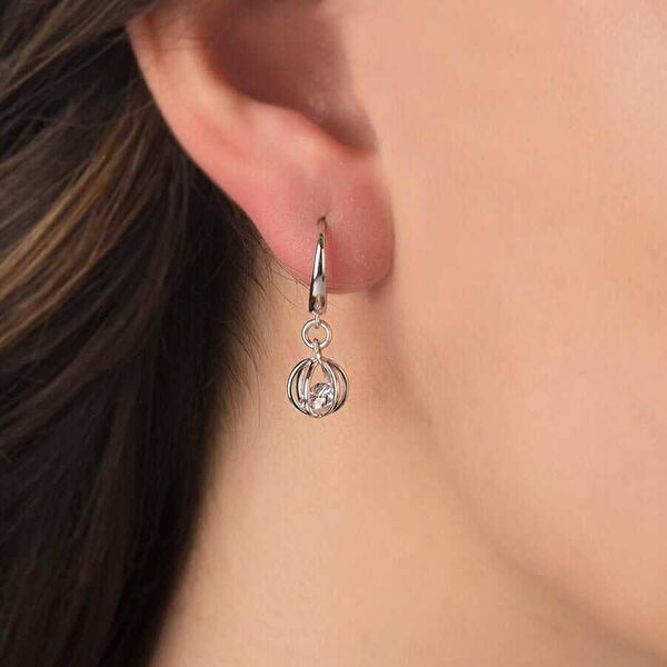 Cherry By Özkonak Altın Küpe