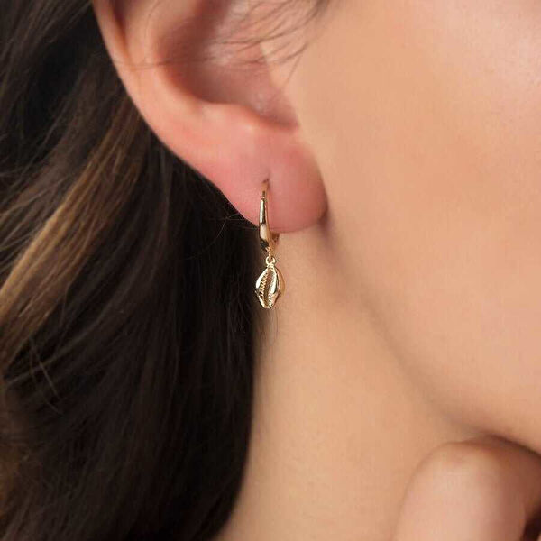 Cherry By Özkonak Altın Küpe