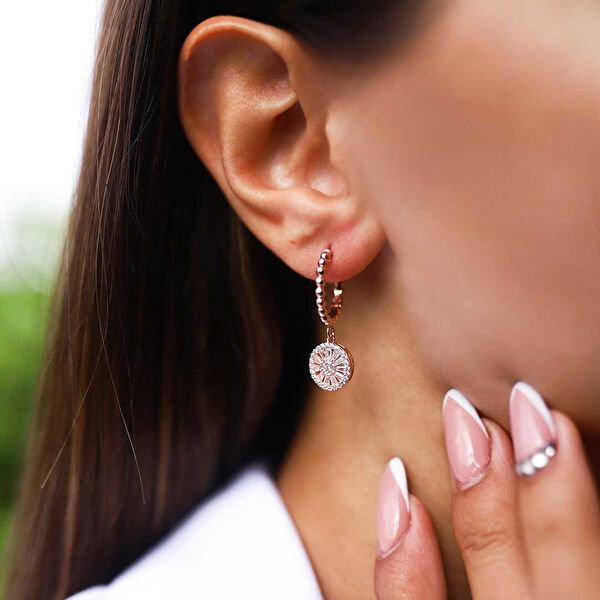 Cherry By Özkonak Altın Küpe