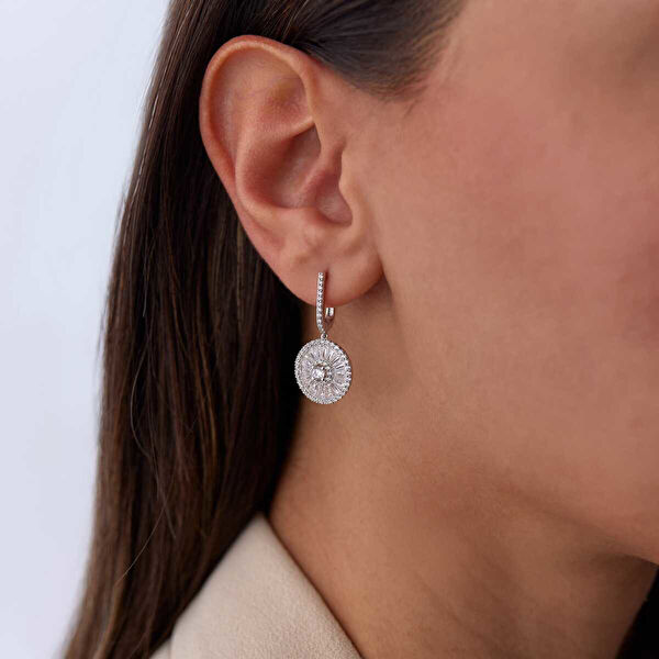 Cherry By Özkonak Altın Küpe