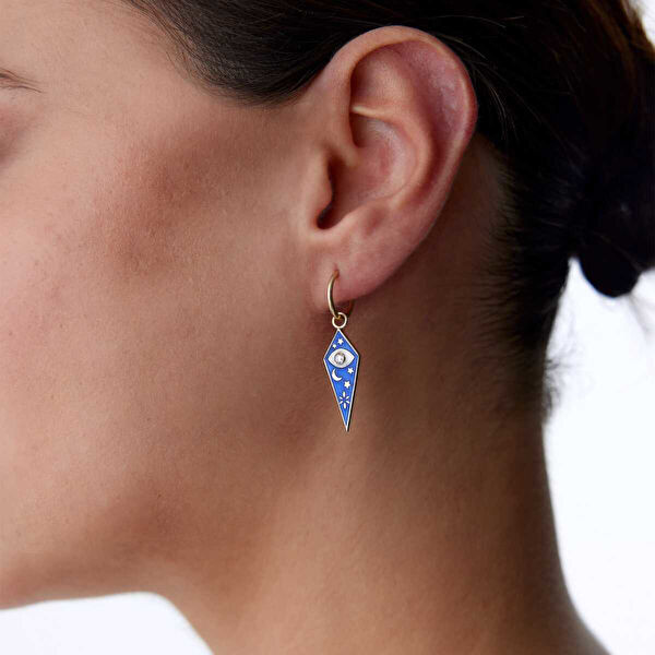 Cherry By Özkonak Altın Küpe