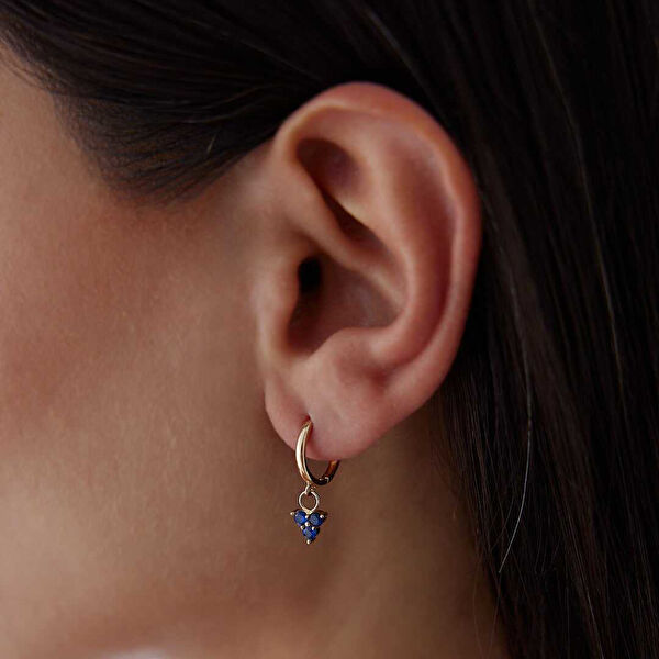 Cherry By Özkonak Altın Küpe