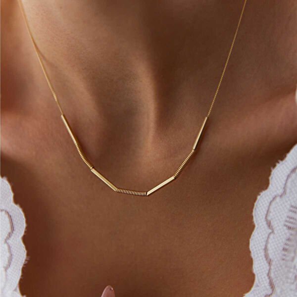 Cherry By Özkonak Altın Kolye