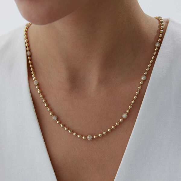 Cherry By Özkonak Altın Kolye