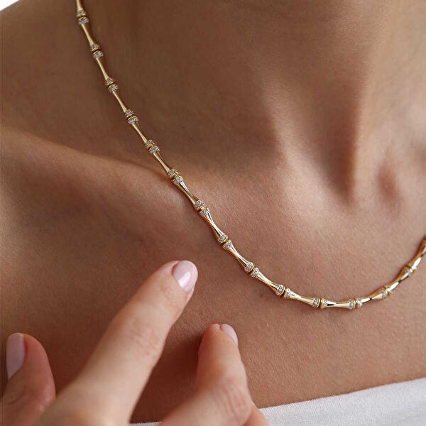 Cherry By Özkonak Altın Kolye