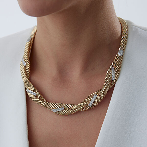 Cherry By Özkonak Altın Kolye