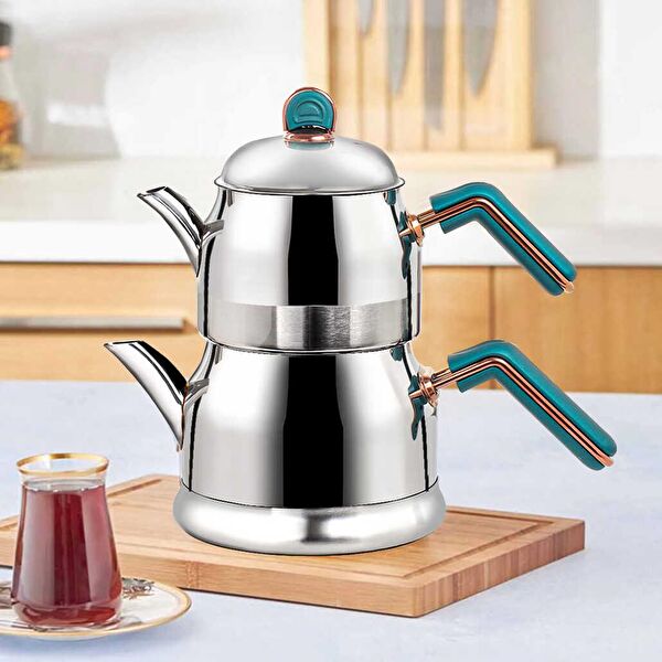 Penguen Çaydanlık, Demlik