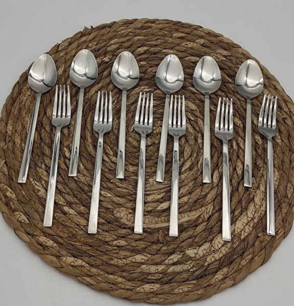 BRONDOFF Çeyiz Çatal, Kaşık, Bıçak Takımı