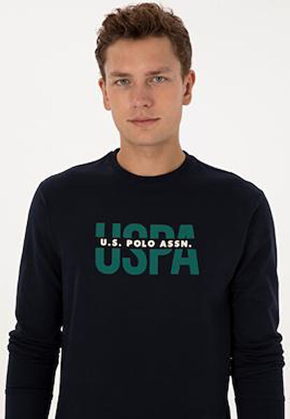 U.S. Polo Assn. Erkek Sweatshirt