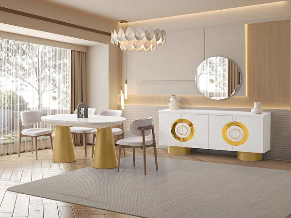 Avm 24 Yemek Odası Takımı