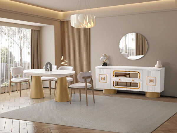 Avm 24 Yemek Odası Takımı