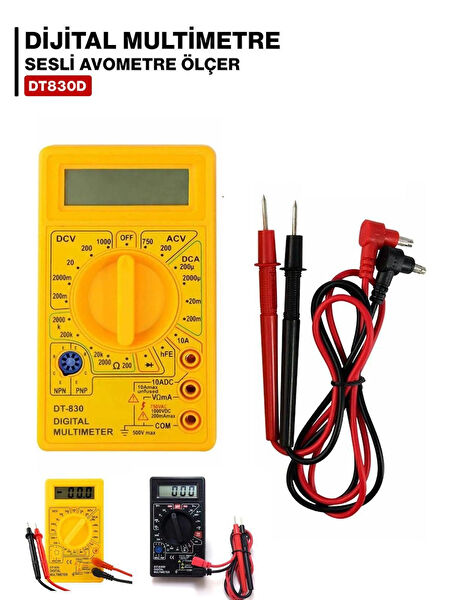 Bozyel Multimetre