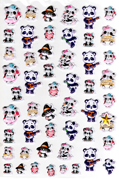 Limmy Etiket, Sticker