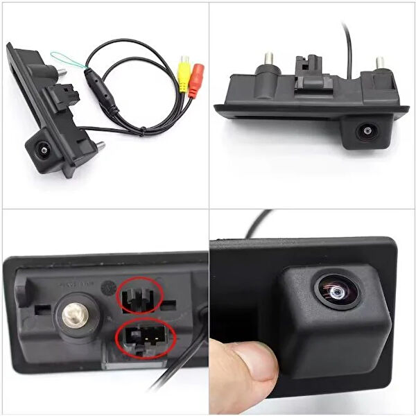 Aemparts Arka Görüş Kameraları