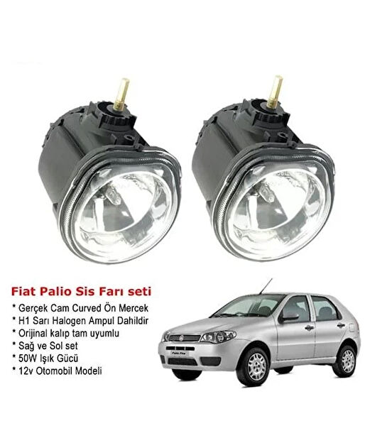 Aem Araca Özel Sis Lambaları