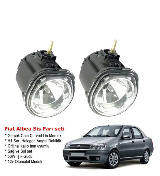 Aem Araca Özel Sis Lambaları