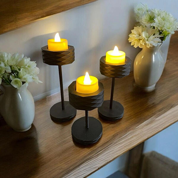 ALCAN-D Şamdan, Mumluk