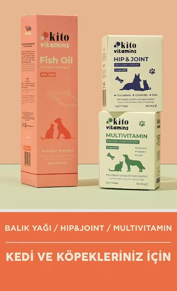 kito Köpek Vitamini