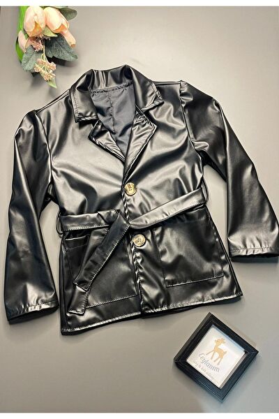 Papulin Kız Çocuk Trençkot, Yağmurluk