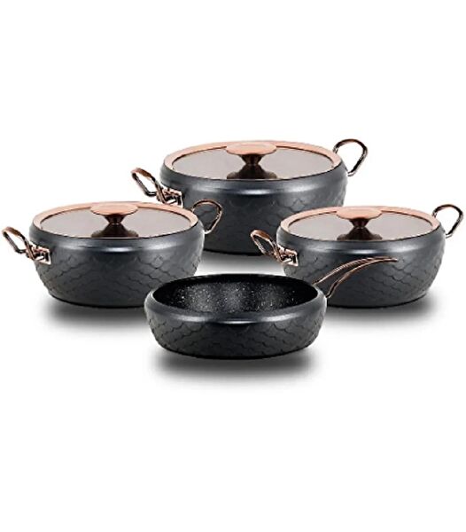 OMS Tencere, Tava Seti