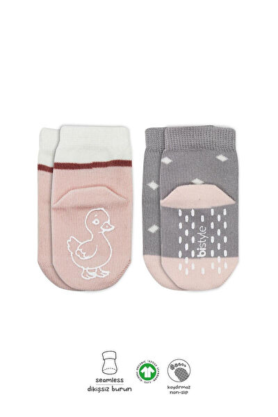 Budi Kız Çocuk Çorap