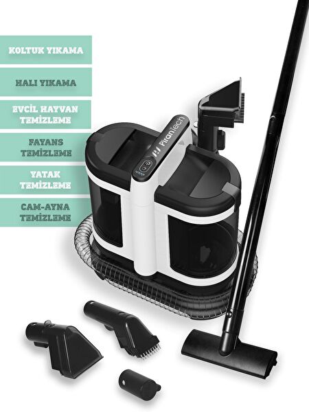 Pirantech Halı Yıkama Makineleri