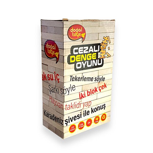 Doğal Toys Eğitici Oyuncaklar