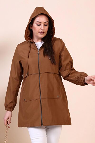 FERACE Tesettür Trençkot, Yağmurluk