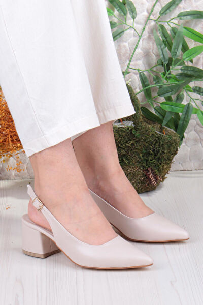 Fort Klasik Topuklu Ayakkabı