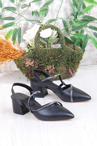 Fort Klasik Topuklu Ayakkabı