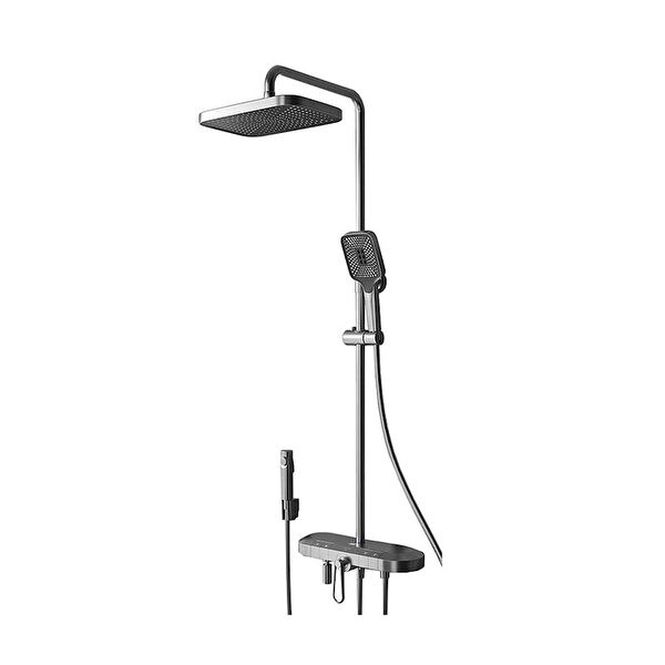 Newarc Duş Başlığı, Spirali, Seti